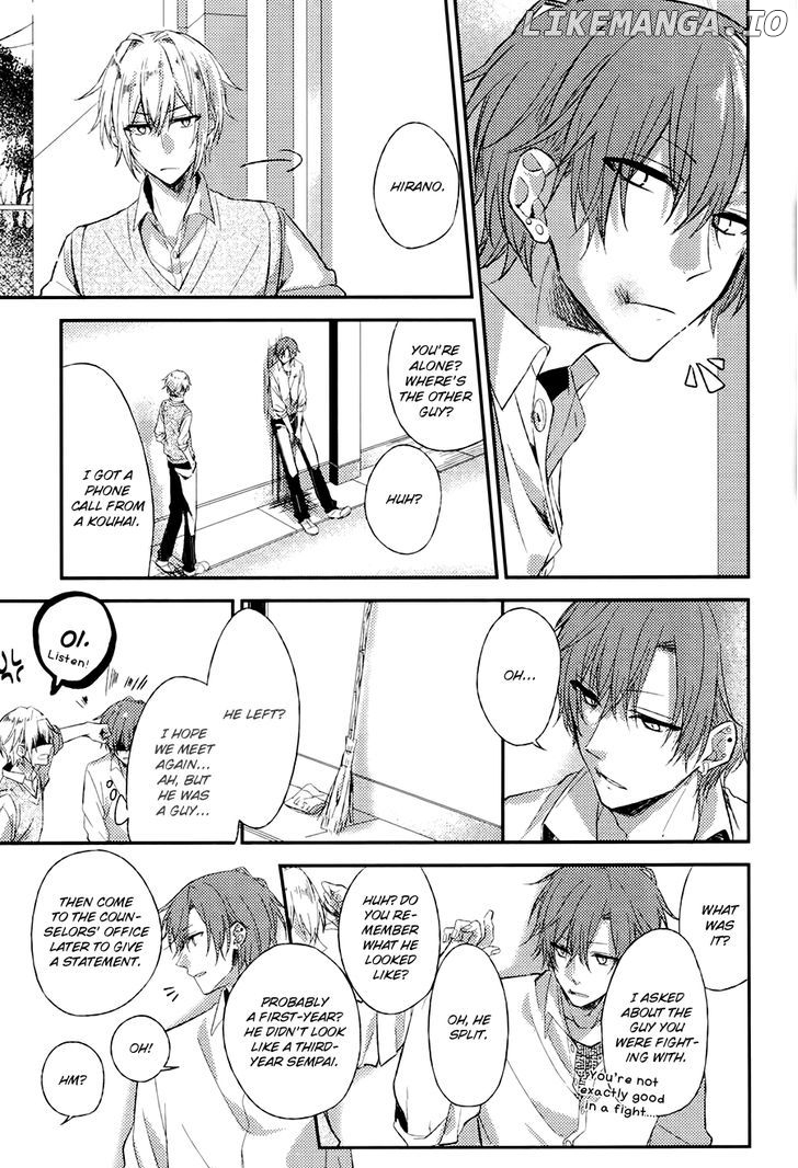 Sasaki to Miyano, Chapter 2 image 11